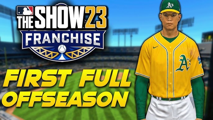 MLB The Show 23 Franchise Ep.1 - Rebuilding the WORST Team in Baseball, The  Oakland Athletics 