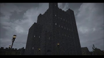 (Skyrim) Skygerfall Mod + Old School ENB (Test Footage)