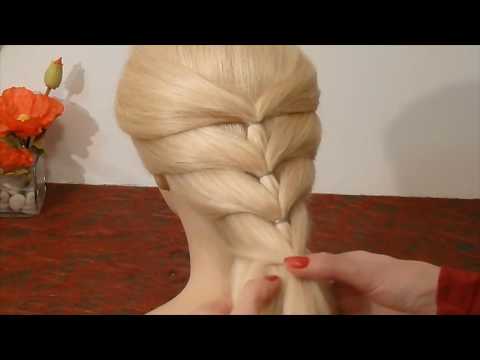 Back To School Hairstyles. SUPER Easy and Quick Braid Hairstyle. Penteados