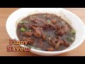 Beef Pares Recipe