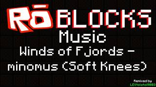 Winds of Fjords - minomus (Soft Knees). Minecraft Note Block Song screenshot 3