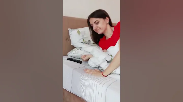 Every time after eating in bed #shorts by Tsuriki Show