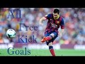 Lionel Messi | All Free KIck Goals | 2008/2014