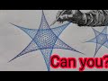 Geometric art tutorial geometric line art tutorial maths art