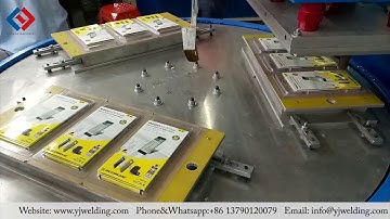 Rotary High Frequency Blister Packaging Machine, Magnetic Mount Packaging Machine Video