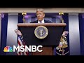 'Person. Woman. Man. Camera. TV.' Trump Brags About Cognitive Test | The 11th Hour | MSNBC