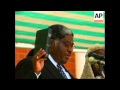 Zambias president levy mwanawasa reported to have died