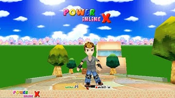 Power Inline X 3D JAVA GAME (wait4u 2005 year) FULL WALKTHROUGH