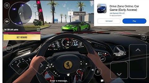 DRIVE ZONE ONLINE : CAR GAME HIGH GRAPHICS FULL GAMEPLAY PART-2 (ANDROID)