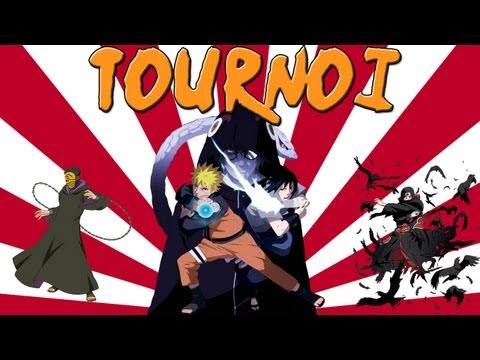 Naruto Ultimate Ninja Storm Generation - Tournoi Avec Mrbboy45 IchirakuTV & Viddha