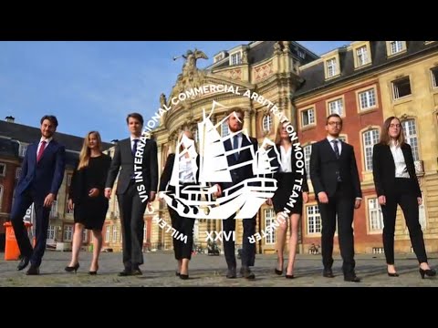 Willem C. Vis Moot Team Münster 2019 Aftermovie