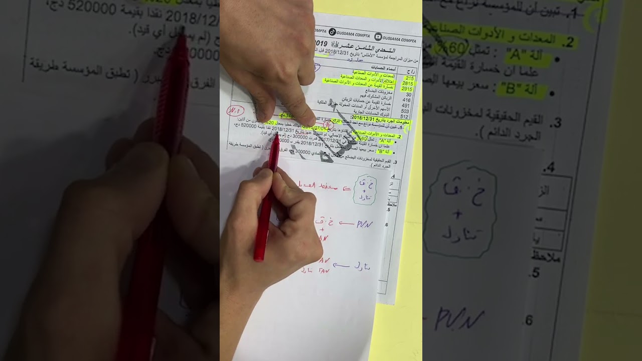 المراجعة الشاملة والكاملة للفصل الأول (أعمال نهاية السنة) قوة قوة قوة 🔥✅💣