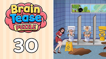 Brain Tease Puzzle Level 30
