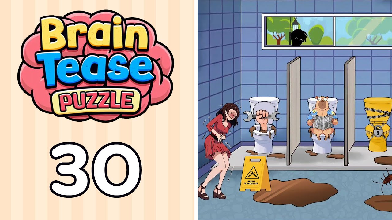 Brain Tease Puzzle Level 30
