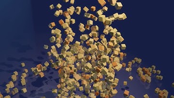 Revised Tornado animation in blender 2.8