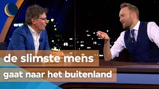 Erik van Looy geeft advies aan Hans Sigl | De Avondshow met Arjen Lubach (S1)