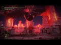 Elden Ring Mohg fight (River of Blood)