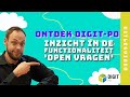 Ontdek digitpo inzicht in de functionaliteit open vragen