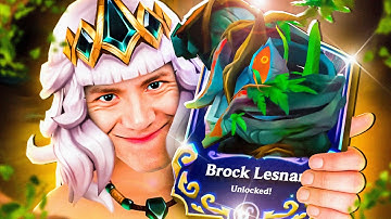 New Econ Trait Is Busted... 7 Ixtal Brock Lesnar 1v9!