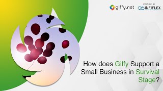 How does Giffy Support a Small Business in Survival Stage