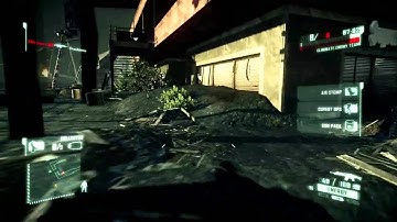 Crysis 2 Multiplayer Demo Gameplay On Pier 17