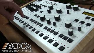Modor Dr-2 Sine Synth & Rumble Jam