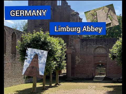 Limburg abbey,  Bad Dürkheim, Germany