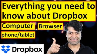 How to use Dropbox to share files screenshot 4