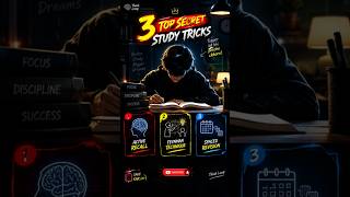 Day:68 3 TOP SECRET Study Tricks 🤫 | Topper Ko Peeche Chhor Do! 🧠🔥