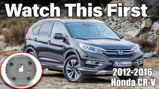 Watch This Before Buying a Honda CRV 20122016 4th Gen