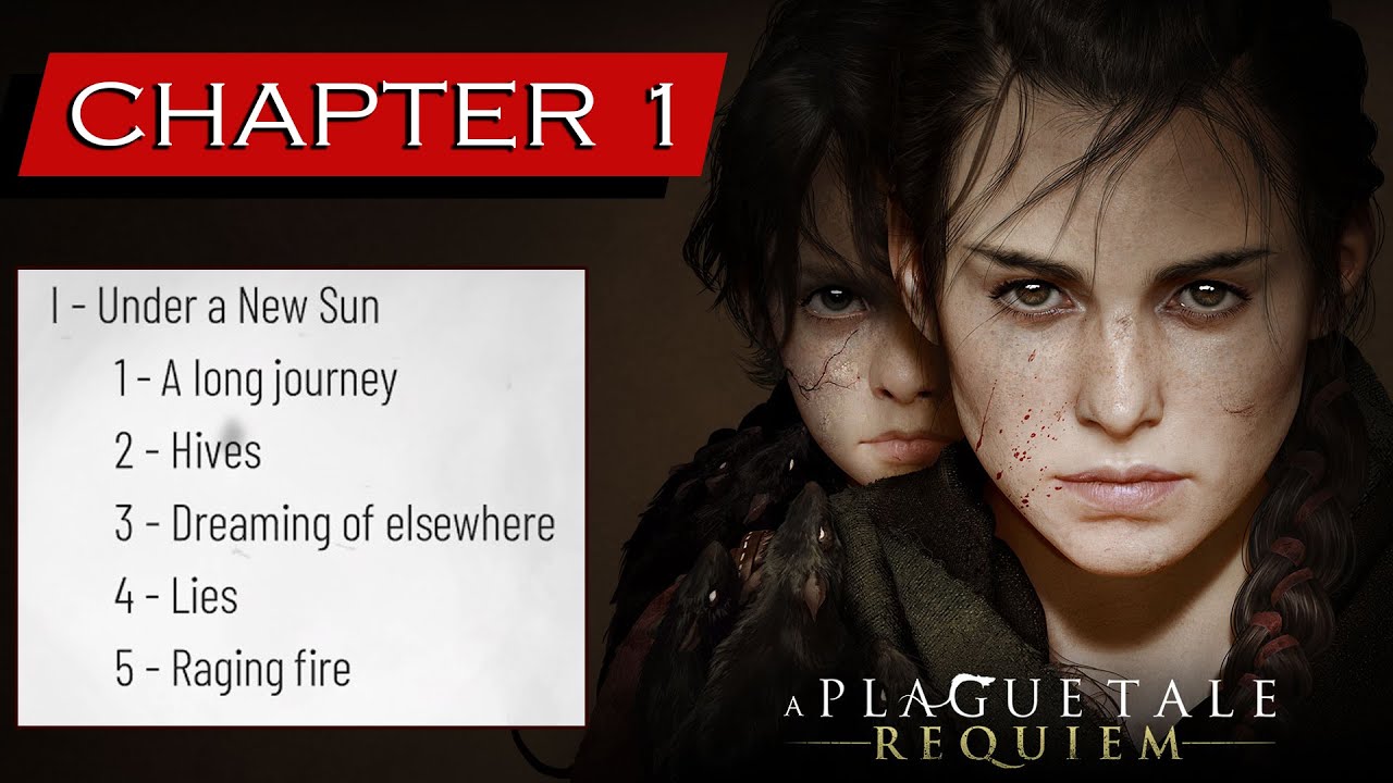 A Plague Tale: Réquiem - Capítulo 1 y 2 