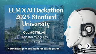 LLM x AI Hackathon 2025 Journey @ Stanford