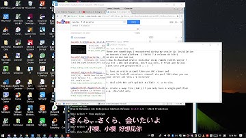 install  oracle database 12c on remote CentOS 7.4 without GUI first