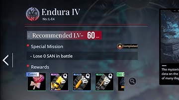 Path to Nowhere | L-E4 Endura IV | Rank A and B Sinners Easy Clear