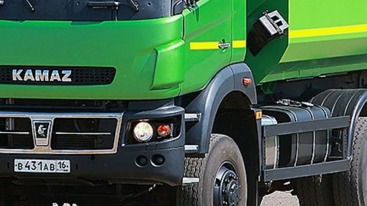 ЭТИ 7 ФАКТОВ о КамАЗе ВЫ точно не знали.... - YouTube
