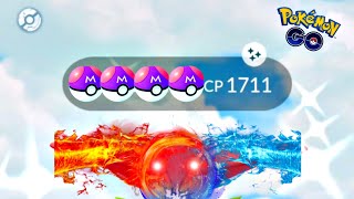 Finally Natures Warrior In Its Rarest Form Shiny Obtained.......in Pokemon Go