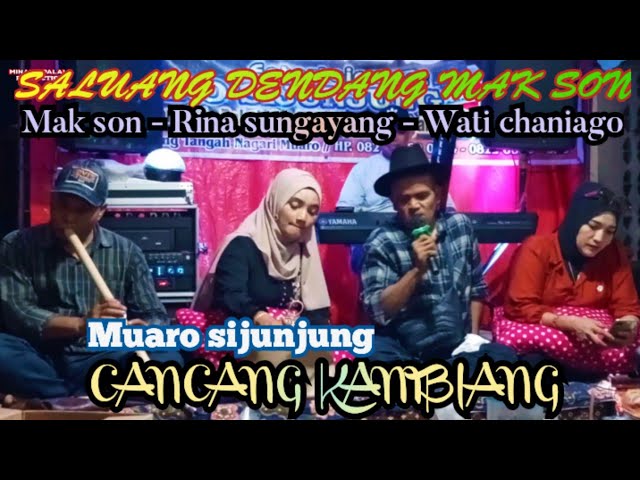 SALUANG DANGDUT REMIX CANCANG KAMBIANG URANG SIJUNJUNG class=