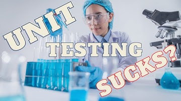 UNIT TESTS SUCK!!!