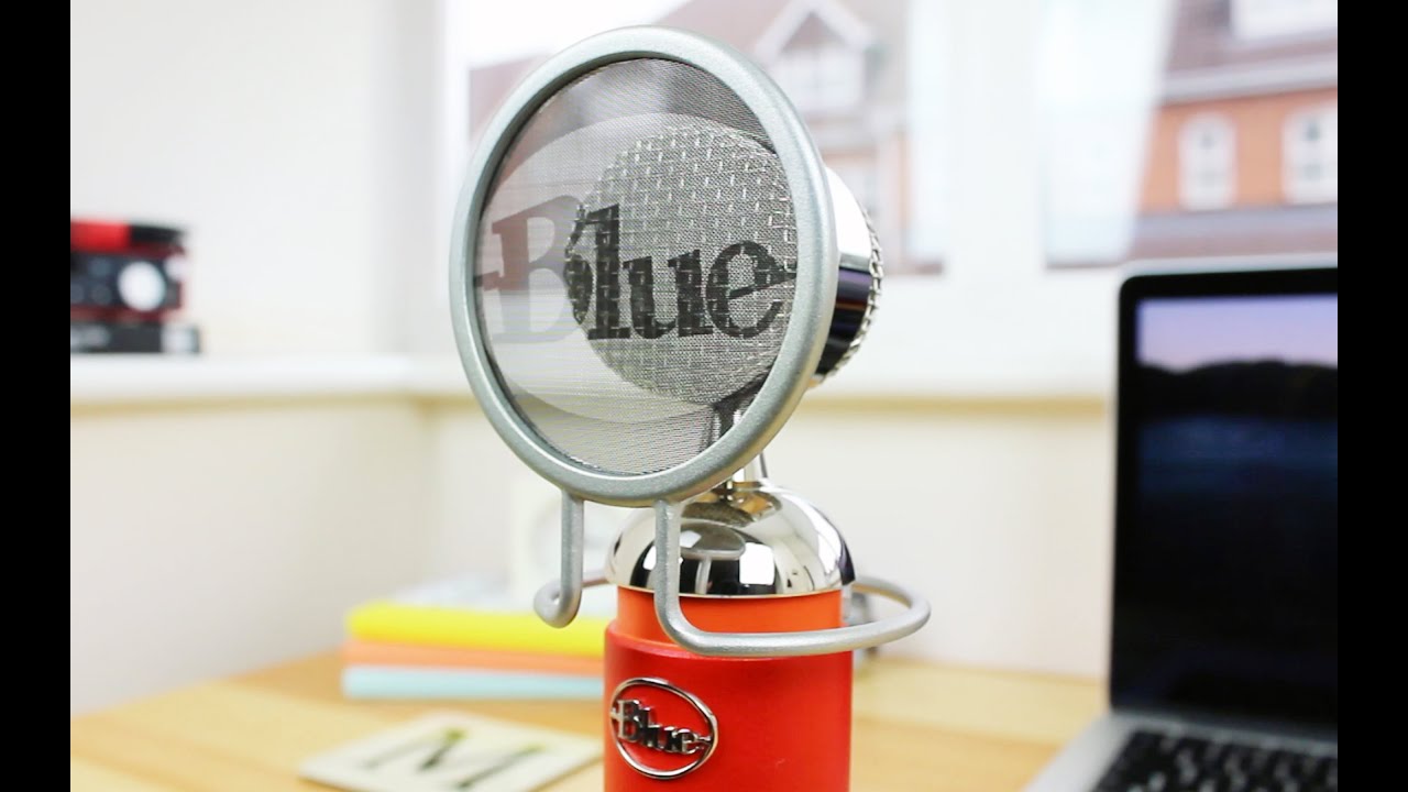 Blue Spark Microphone Review - YouTube