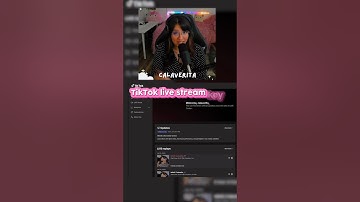 how to find your tiktok live stream key ✅  #tiktokstreamer #twitchstreamer #streamertips