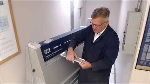 GRI GM13 ASTM D5721 & D7238 Oven and UV Aging of HDPE Geomembranes