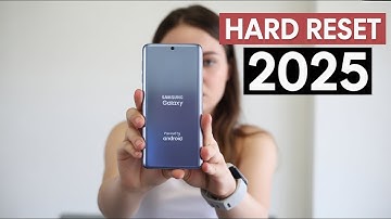 🔧 How To Hard Reset Any Samsung Phone 2025 | All Samsung Pattern Unlock | Factory Reset 🔧