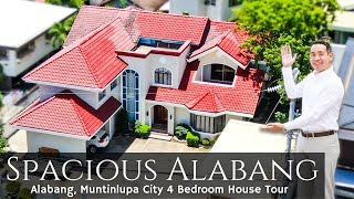 House Tour A41 · Inside a RARE 750 SQM. Alabang House and Lot for Sale in   Muntinlupa · 10 Carport