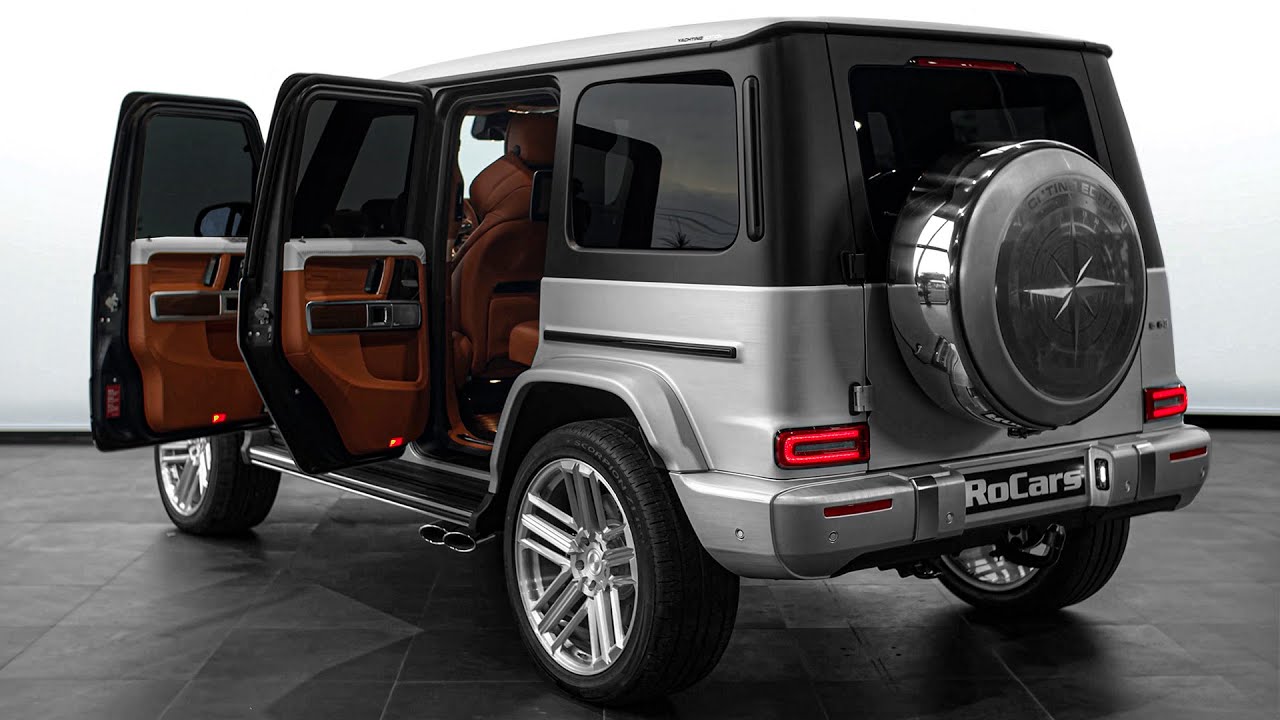 2020 Brabus G V12 900 Mercedes Amg G 63 Exclusive G Wagon From Brabus -  Youtube