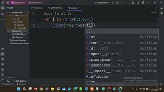 Bucles simples Cuenta atrás meses hipoteca Python TIC1Bach IES Monterroso
