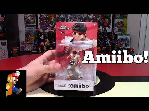 Nintendo Switch - テリー　リュウ　amiibo Ryu Amiibo Figure Super Smash Bros Street Fighter Nintendo