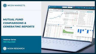 Mutual Fund Comparisons & Generating reports | Training on 19th May 2023 | Webinar Series