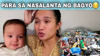 TULONG PARA SA NASALANTA NG BAGYO! ITO LANG ANG NAKAYANAN NAMIN| Dutchfilipina