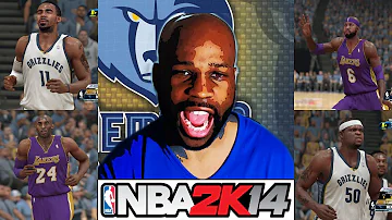 NBA 2K14 My Career Full Game - Game 1 Playoffs (NBA 2K14 PS4) (NBA 2K14 Gameplay) | xChaseMoney