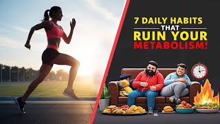 7 Daily Habits That Ruin Your Metabolism